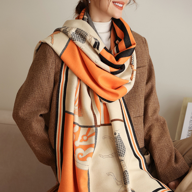 Cossette Luxurious Pashmina Scarf Shawl Wrap