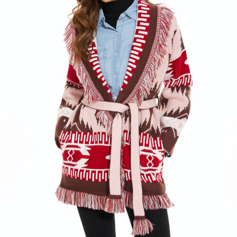 Enola Oversized Cardigan Jacket