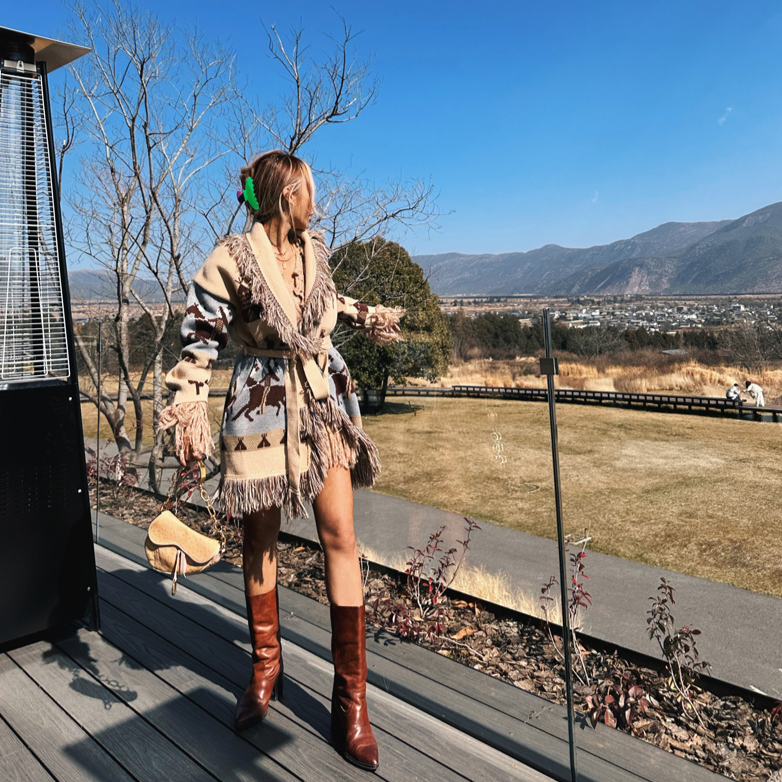 Takoda Oversized Cardigan Jacket