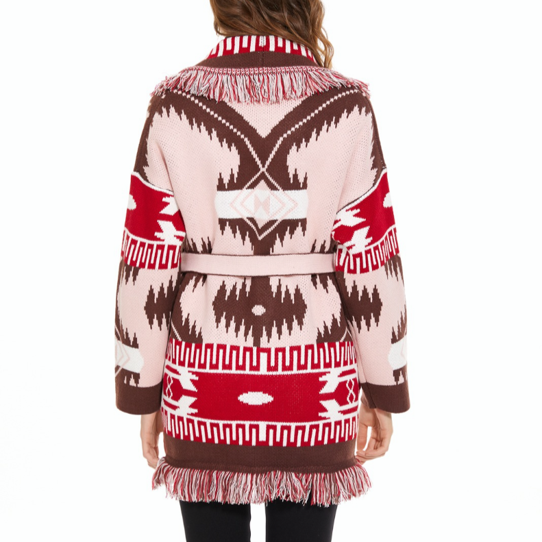 Enola Oversized Cardigan Jacket