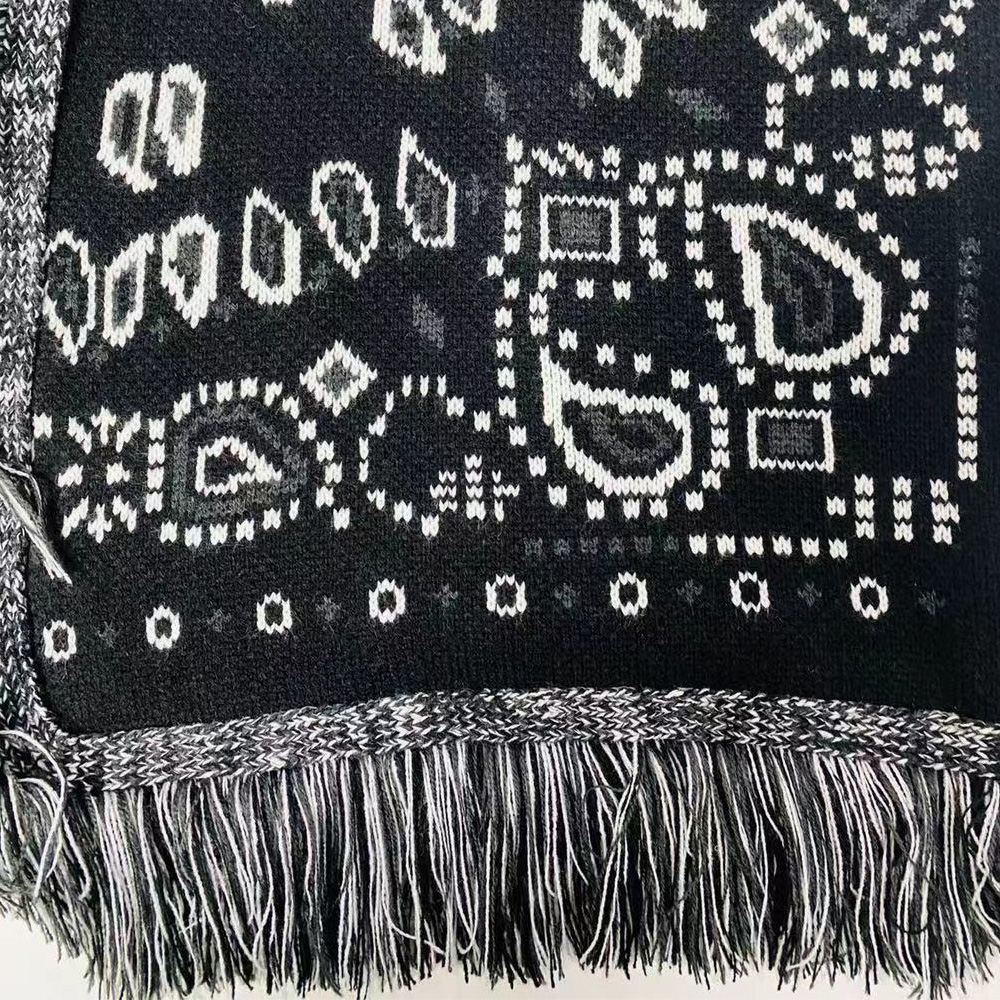 Black Ahanu Oversized Cardigan Jacket