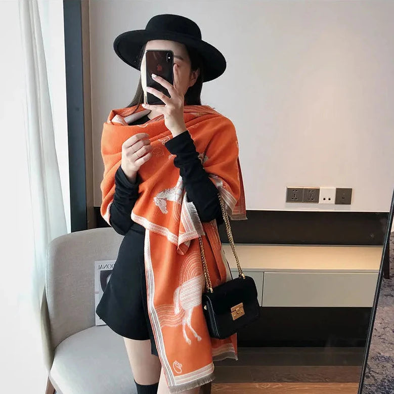 Josette Pashmina Scarves