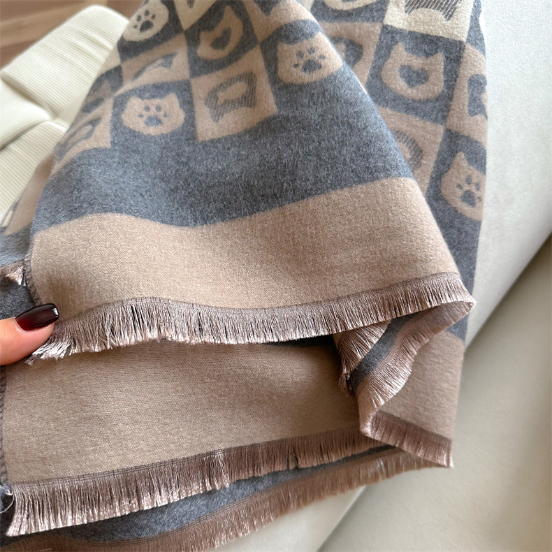 Pashmina Scarves / Cats Collection