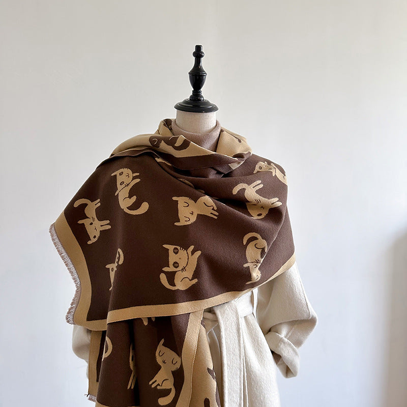 Pashmina Scarves / Cats Collection