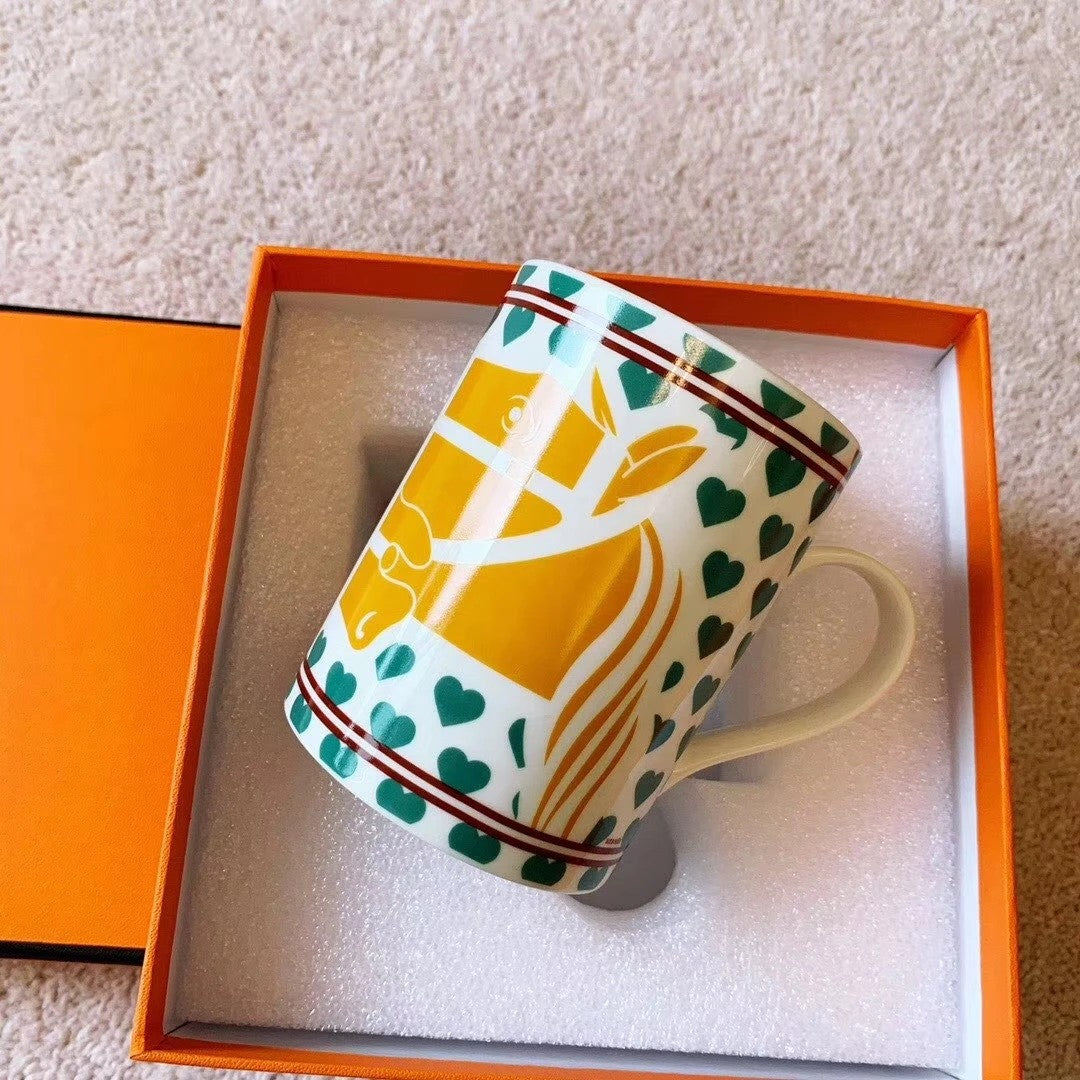 Horse Bone China Mug