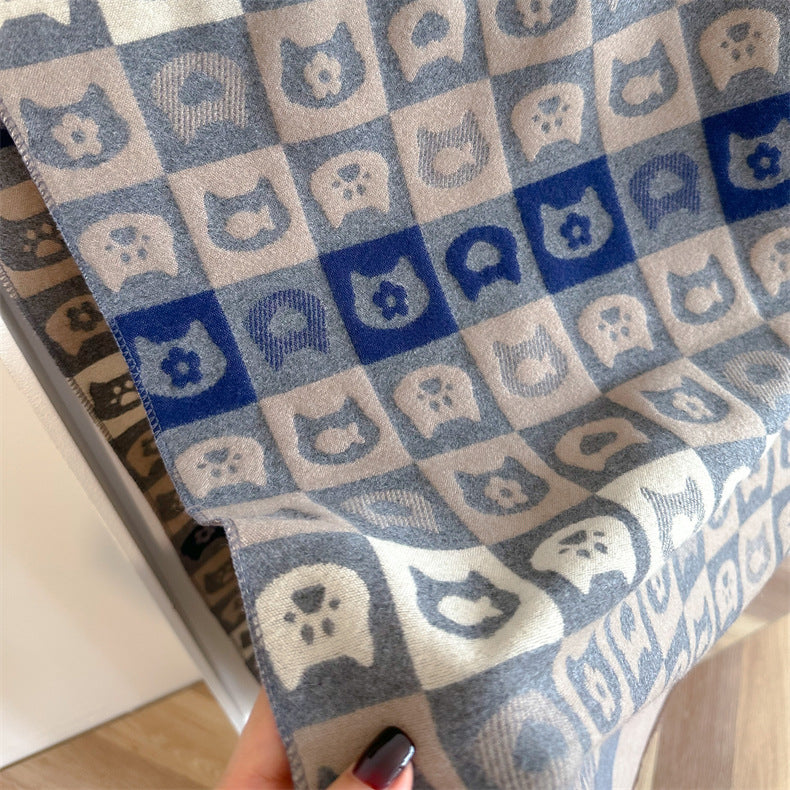 Pashmina Scarves / Cats Collection