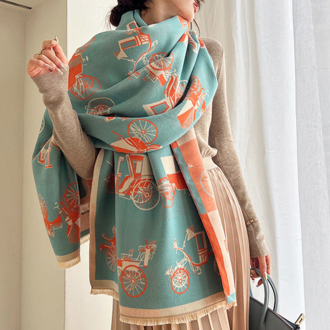 Luxury Pashmina Scarves 2023