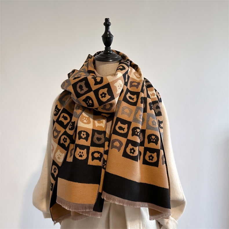 Pashmina Scarves / Cats Collection