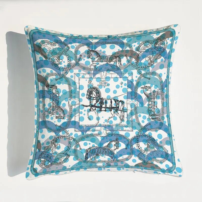 Marca Velvet Pillow Cover
