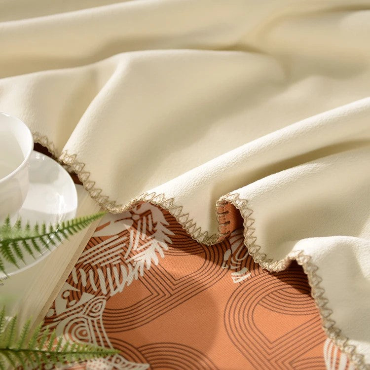 Baldassare Horse Print Blankets