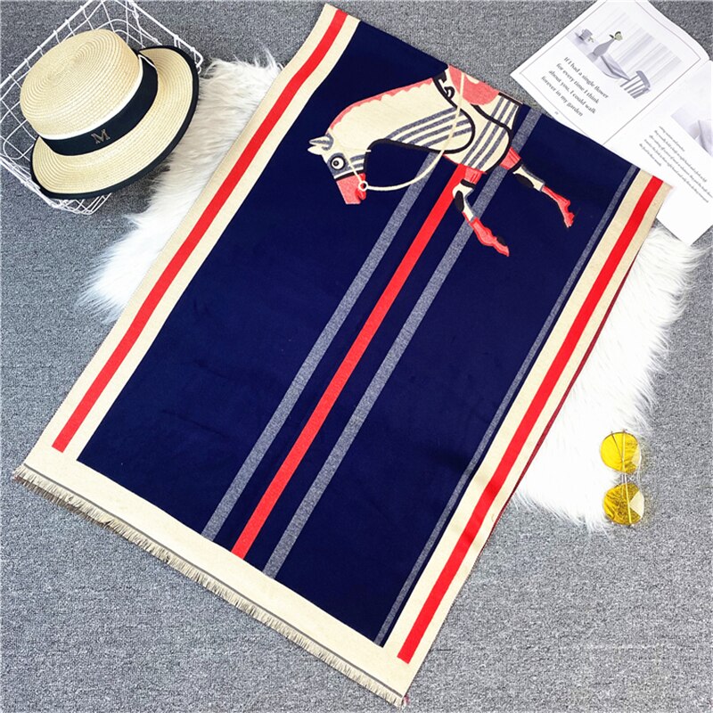 Magali Luxurious Pashmina Scarf Shawl Wrap