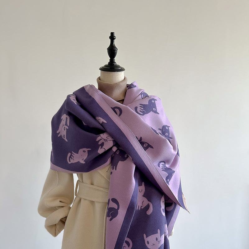 Pashmina Scarves / Cats Collection