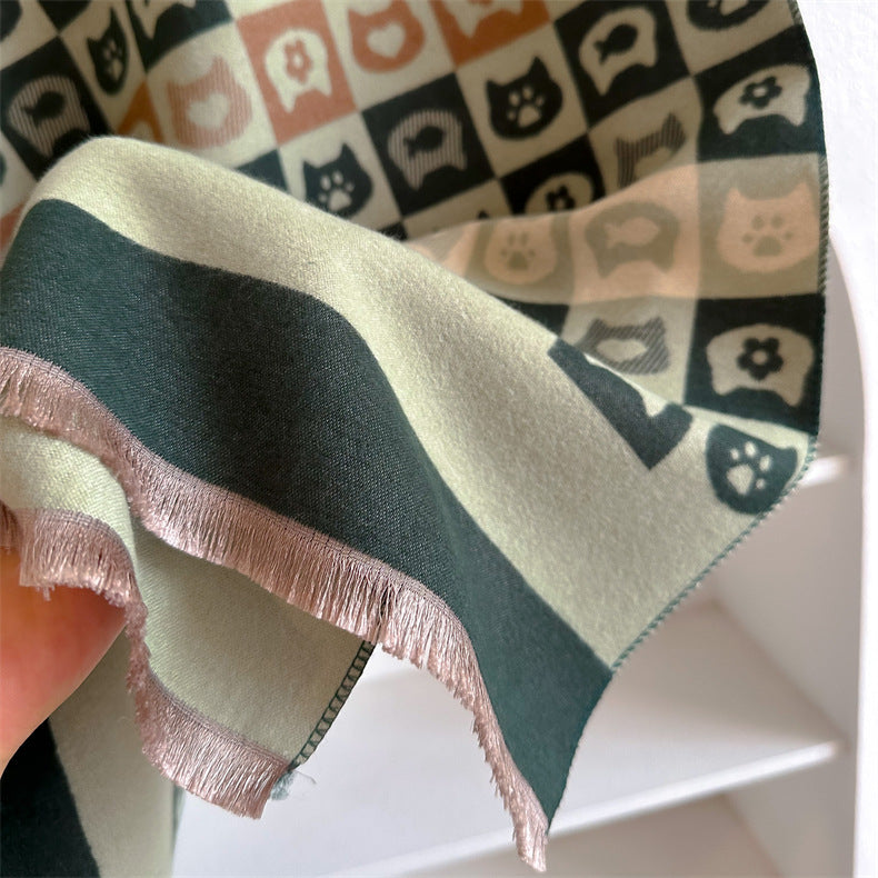 Pashmina Scarves / Cats Collection