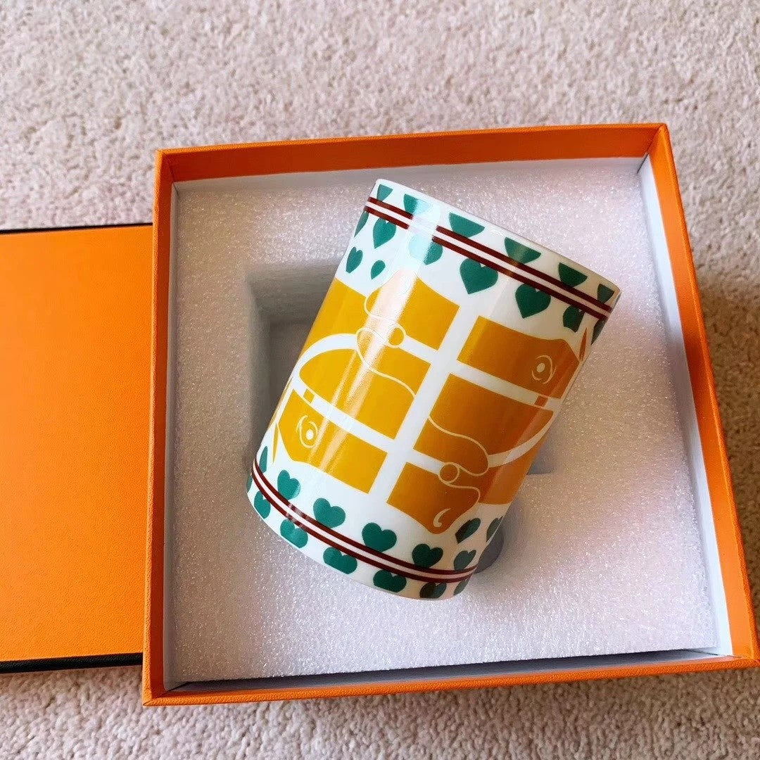 Horse Bone China Mug