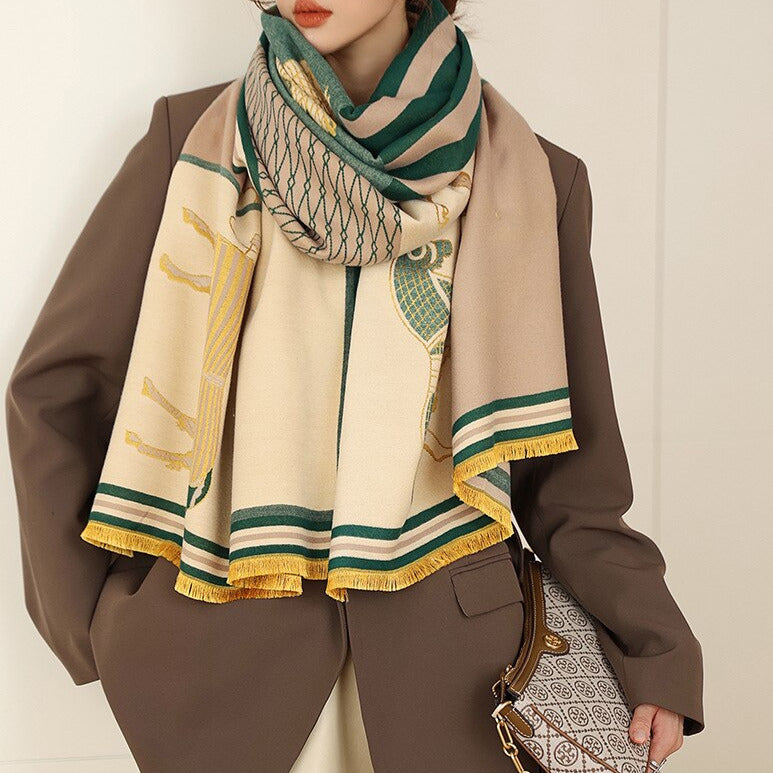 Cossette Luxurious Pashmina Scarf Shawl Wrap