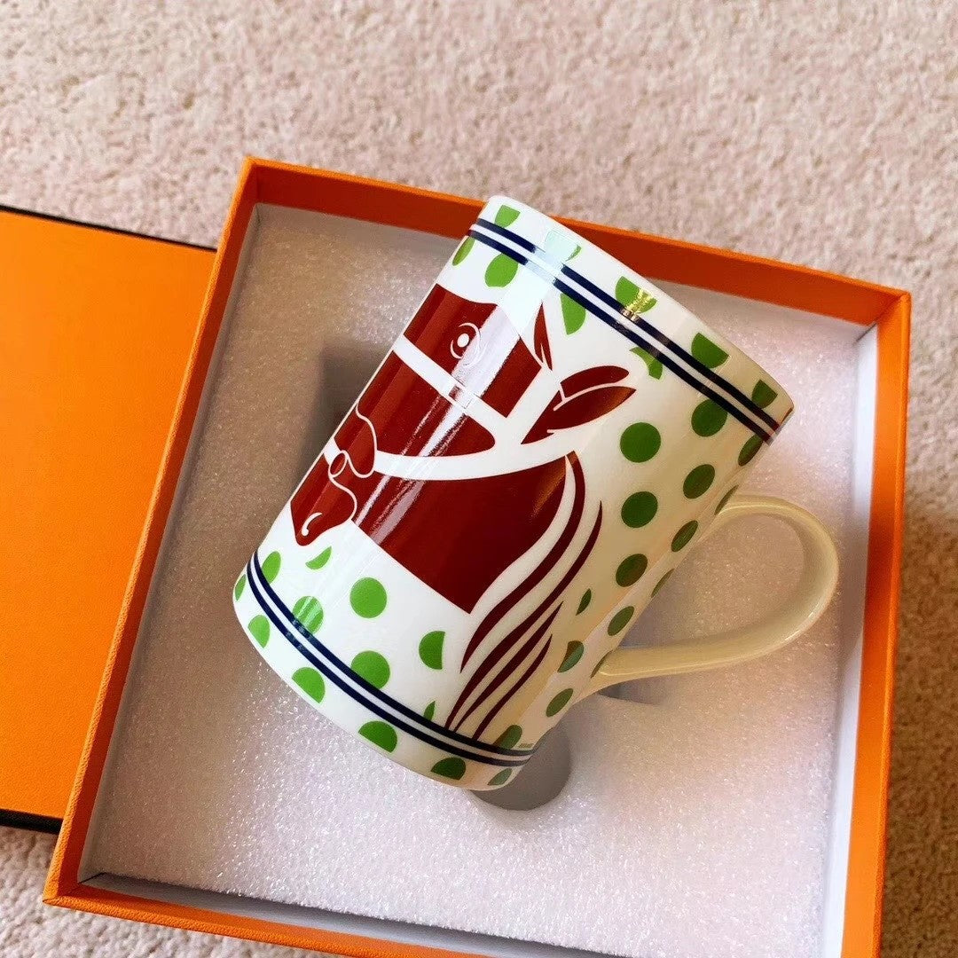 Horse Bone China Mug