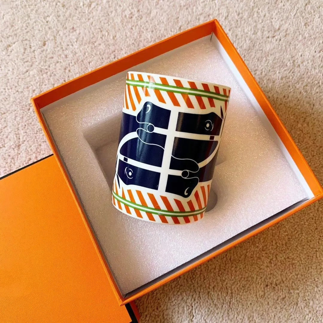 Horse Bone China Mug