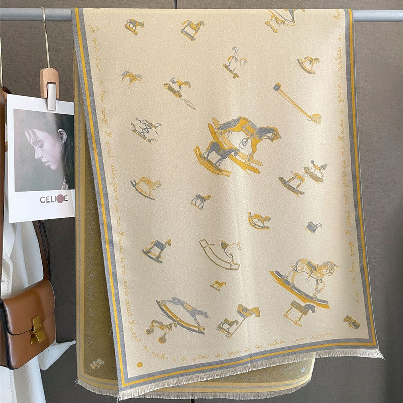 Luxury Pashmina Scarves 2023
