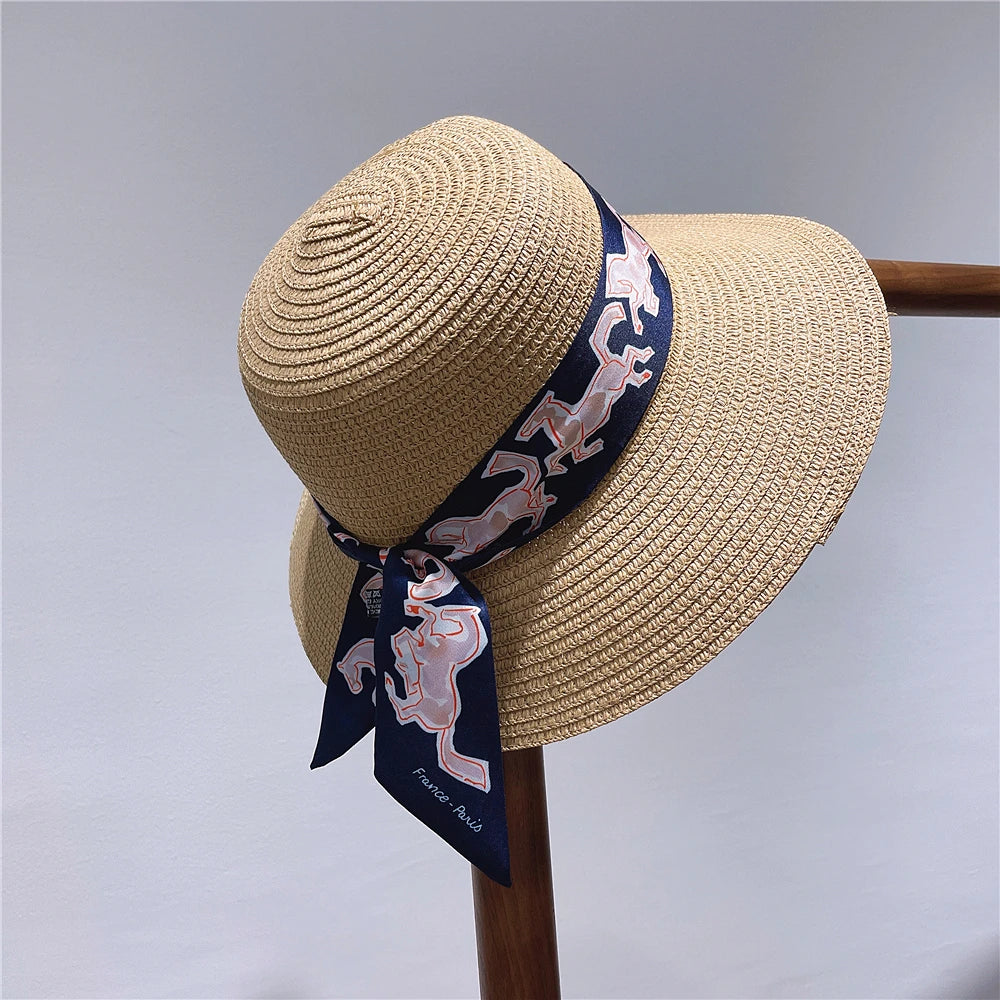 Jela Orange Twilly Skinny Scarf