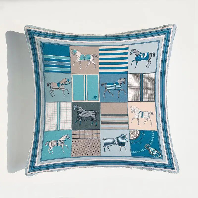 Marca Velvet Pillow Cover