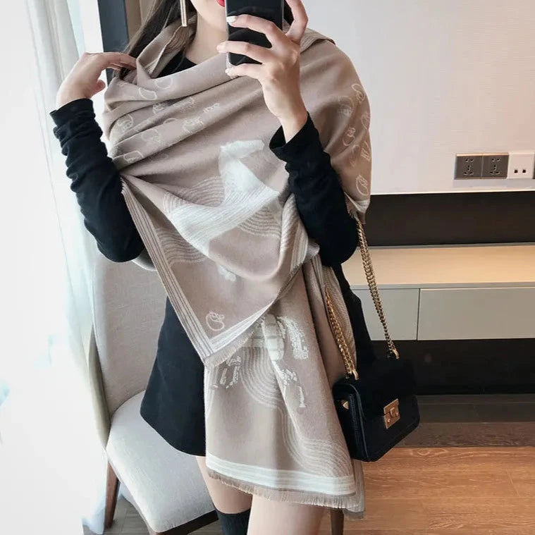 Josette Pashmina Scarves