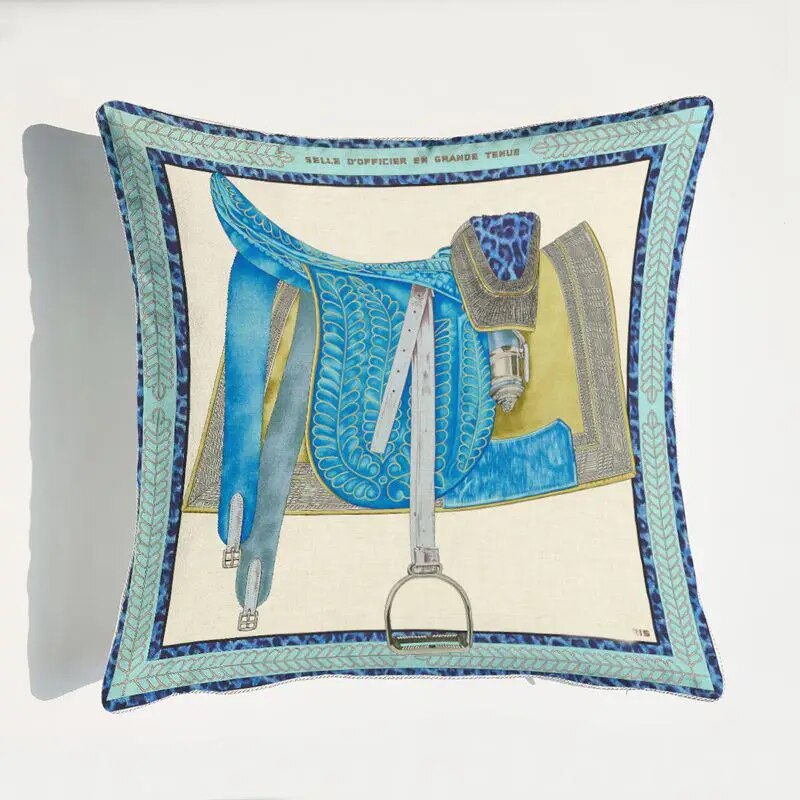 Marca Velvet Pillow Cover