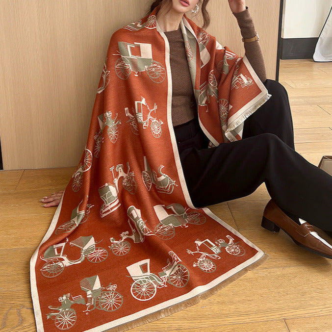 Luxury Pashmina Scarves 2023