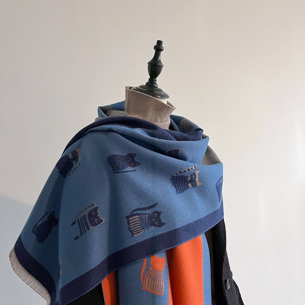 Nana Luxury Pashminas Scarves / Cats