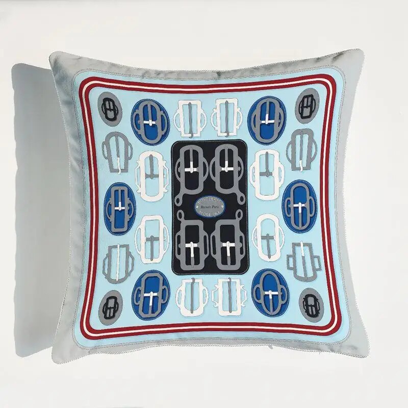 Marca Velvet Pillow Cover