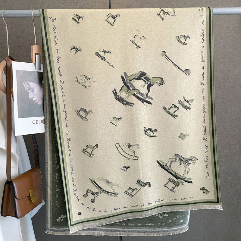 Luxury Pashmina Scarves 2023