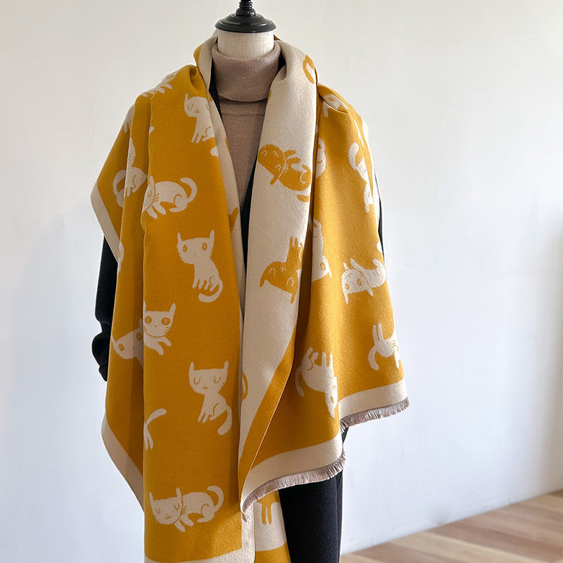 Pashmina Scarves / Cats Collection