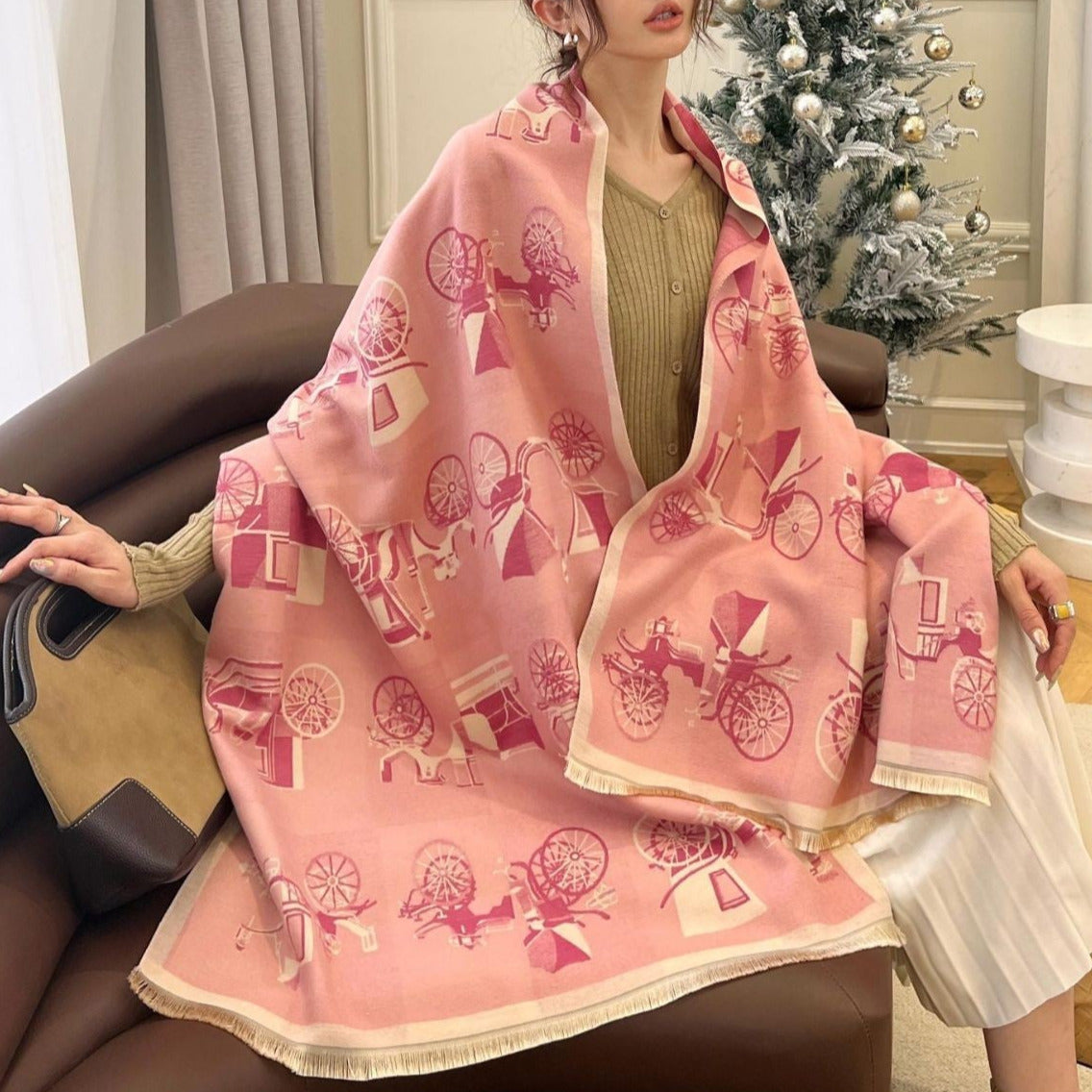 Luxury Pashmina Scarves 2023