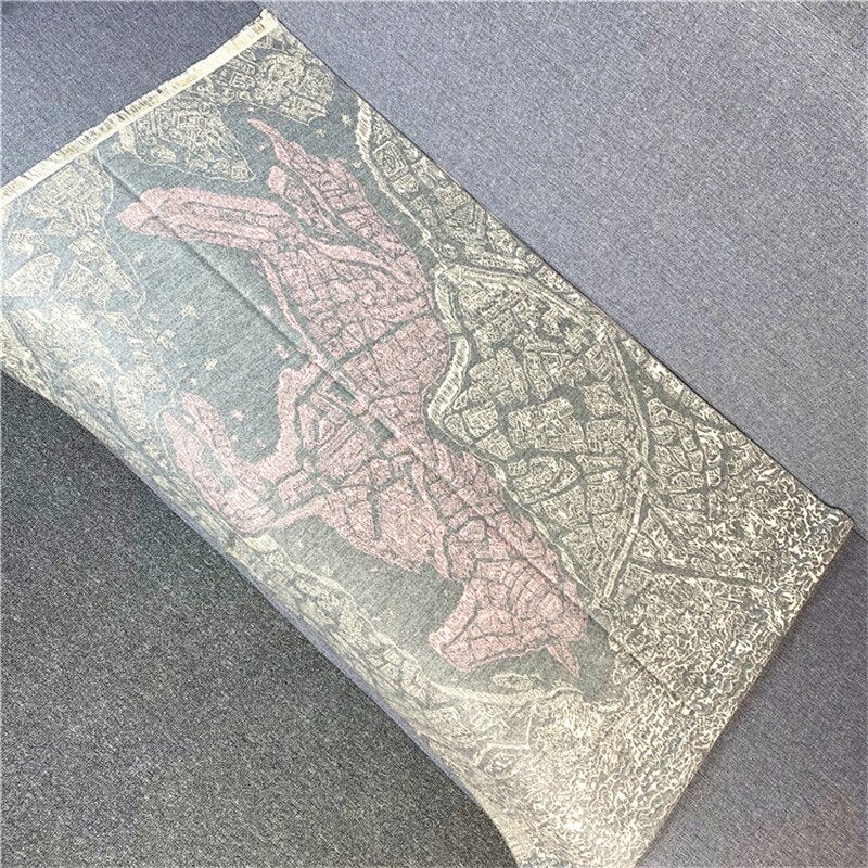 Felicity Luxurious Pashmina Scarf Shawl Wrap