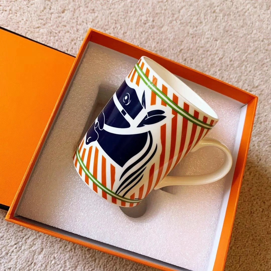 Horse Bone China Mug