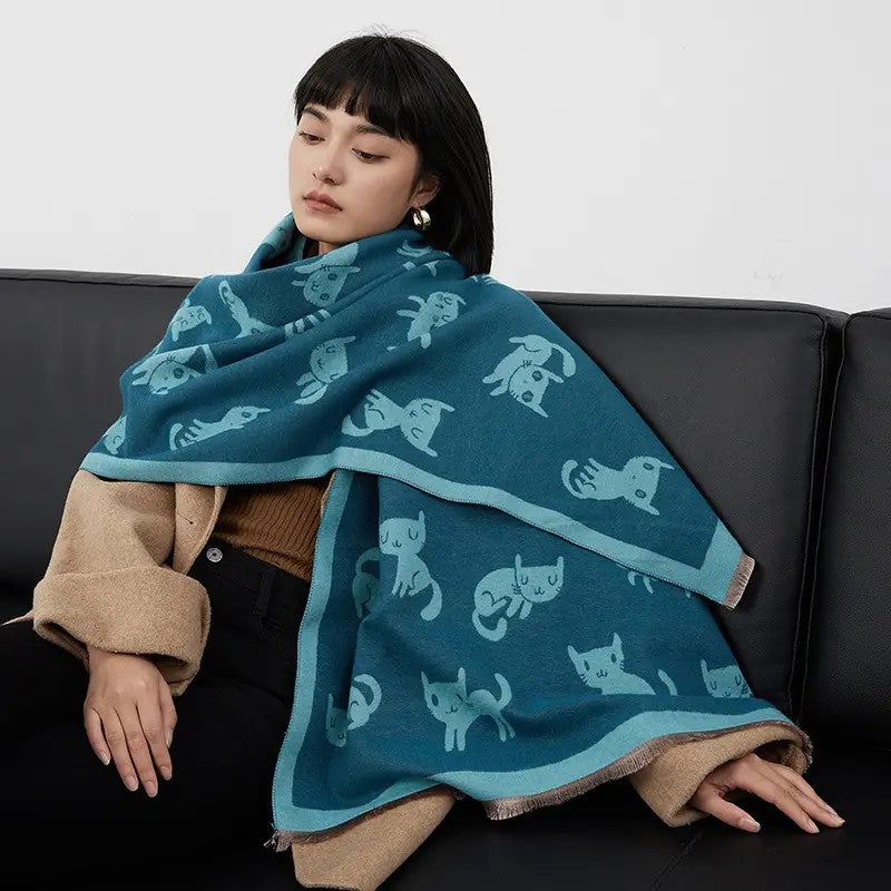 Pashmina Scarves / Cats Collection