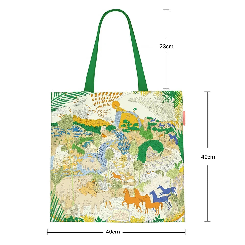 Canvas Tote Shopping Bag