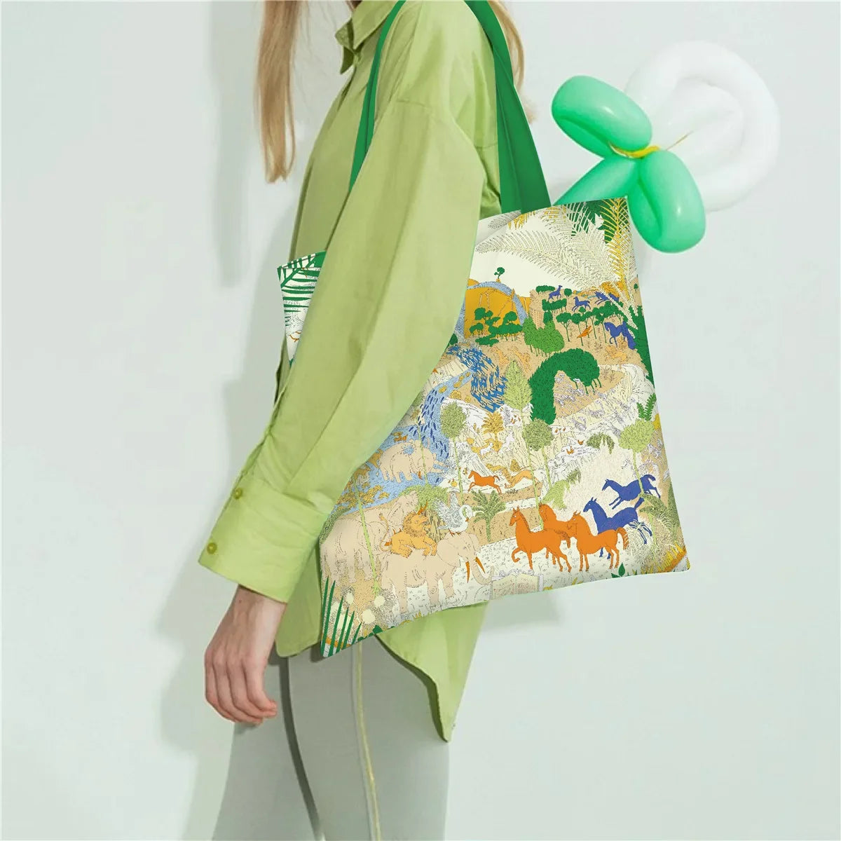Canvas Tote Shopping Bag