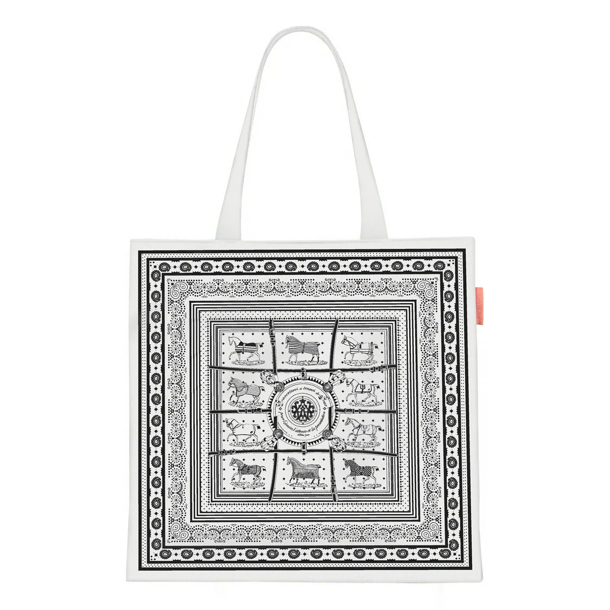 Canvas Tote Shopping Bag