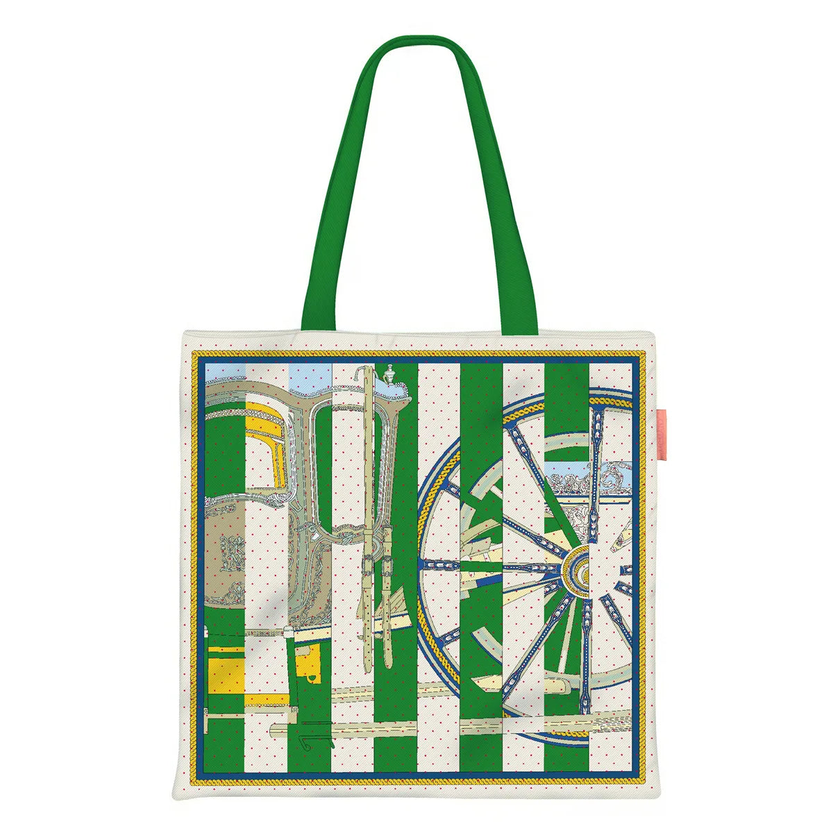 Canvas Tote Shopping Bag