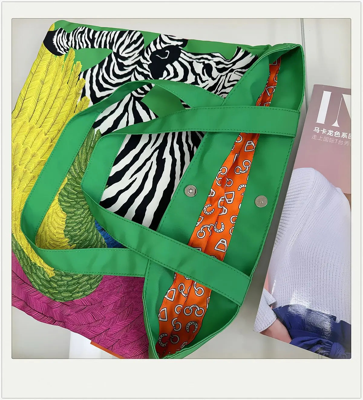 Canvas Tote Shopping Bag