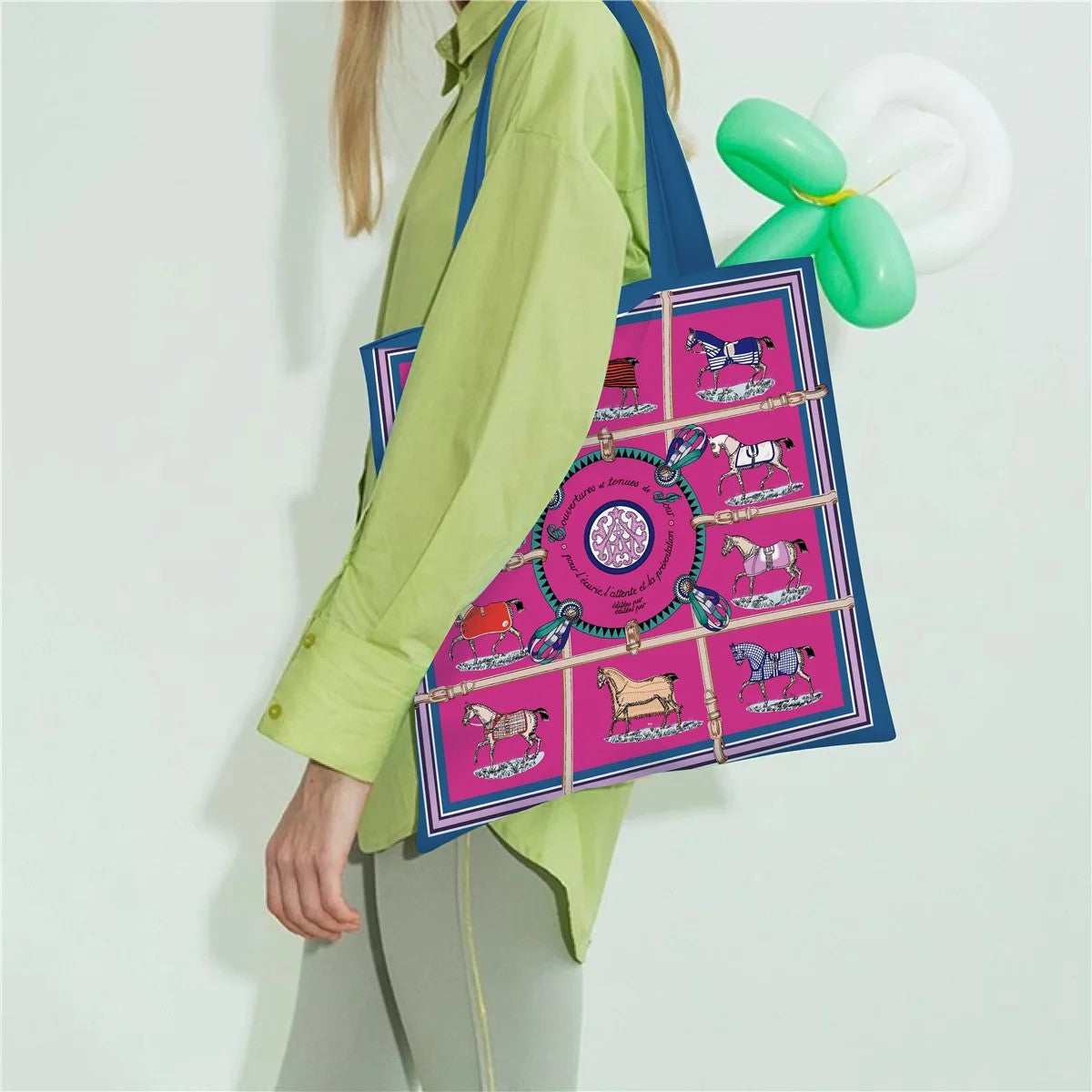 Canvas Tote Shopping Bag