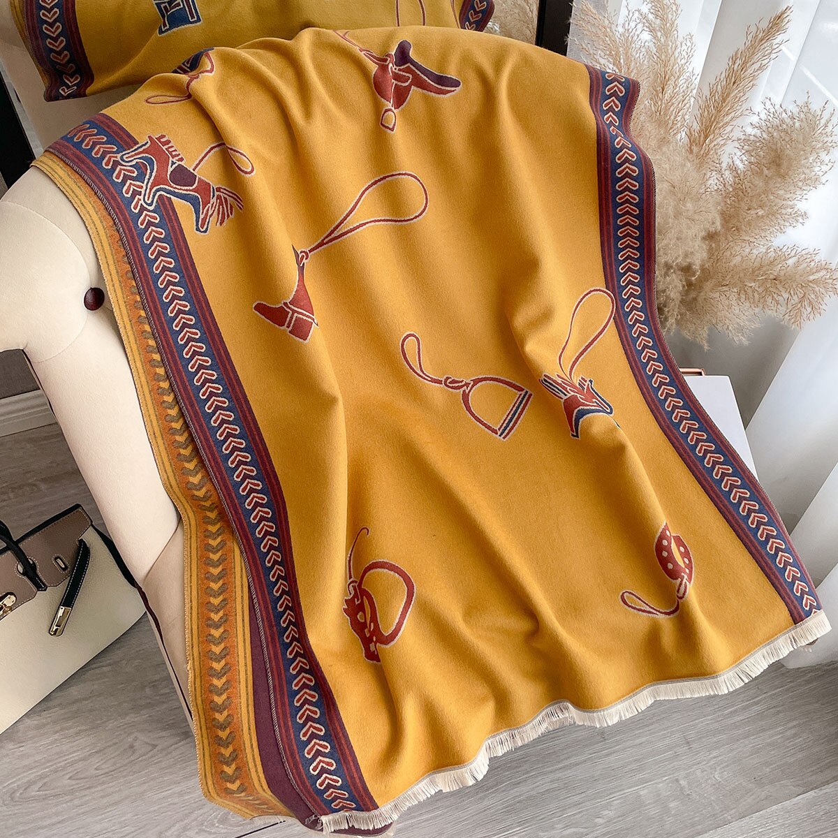 Aglaia Luxurious Pashmina Scarf Shawl Wrap