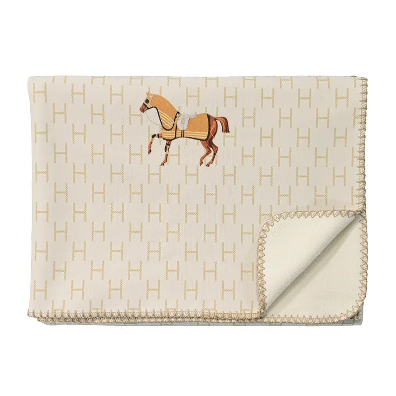 Fiorello Blanket Orange Horse