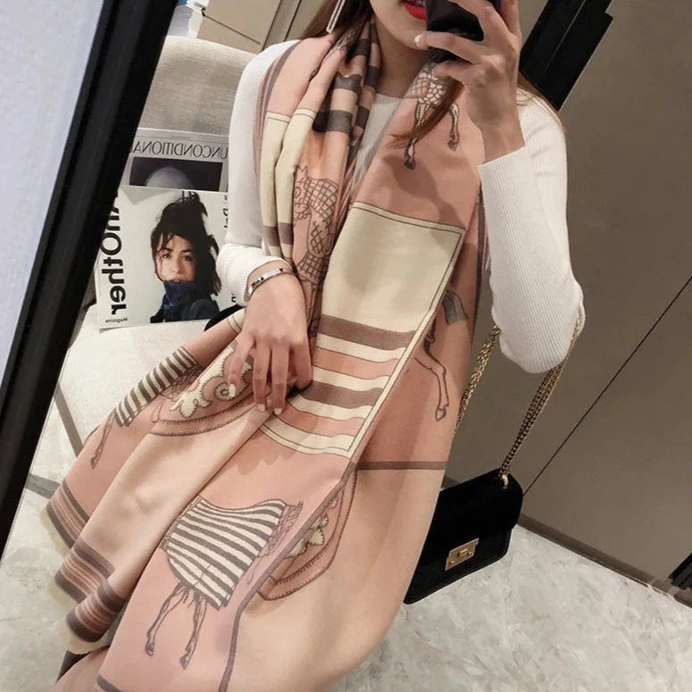 Clara Pashmina Scarf