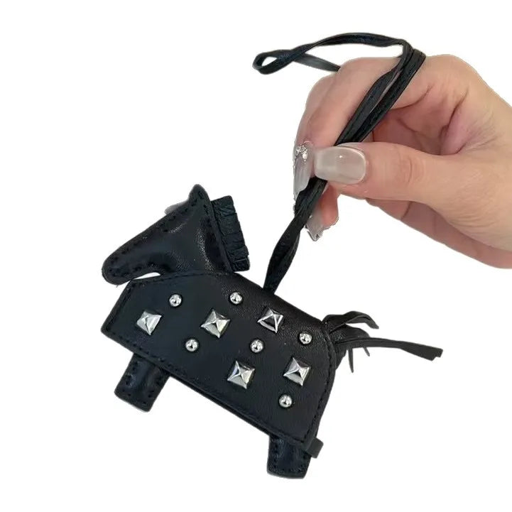 War Horse Bag Charm / Key Holder