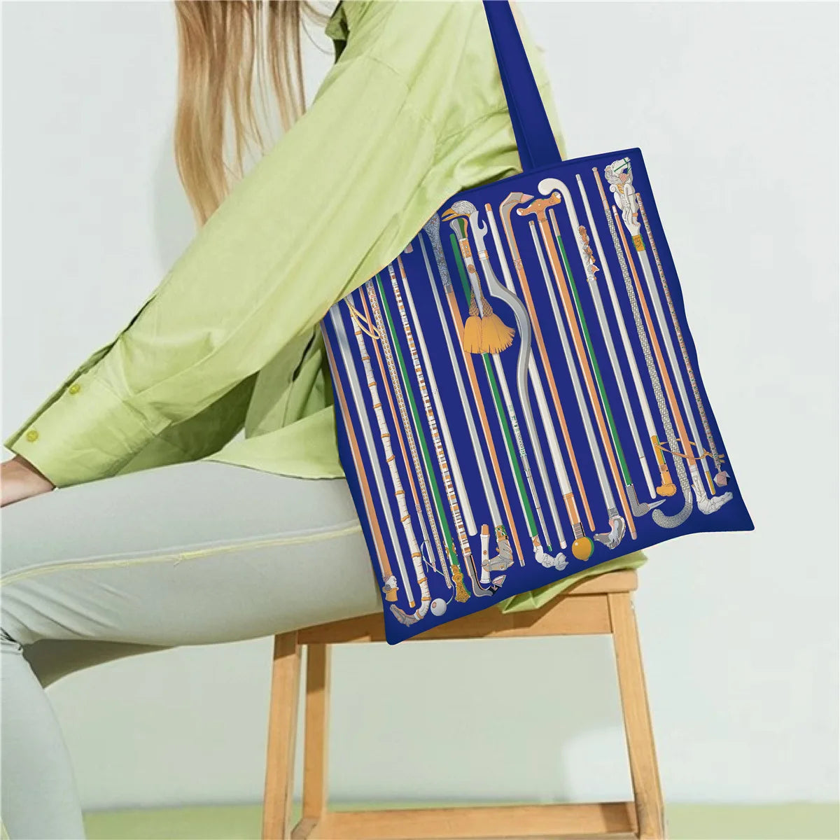 Canvas Tote Shopping Bag