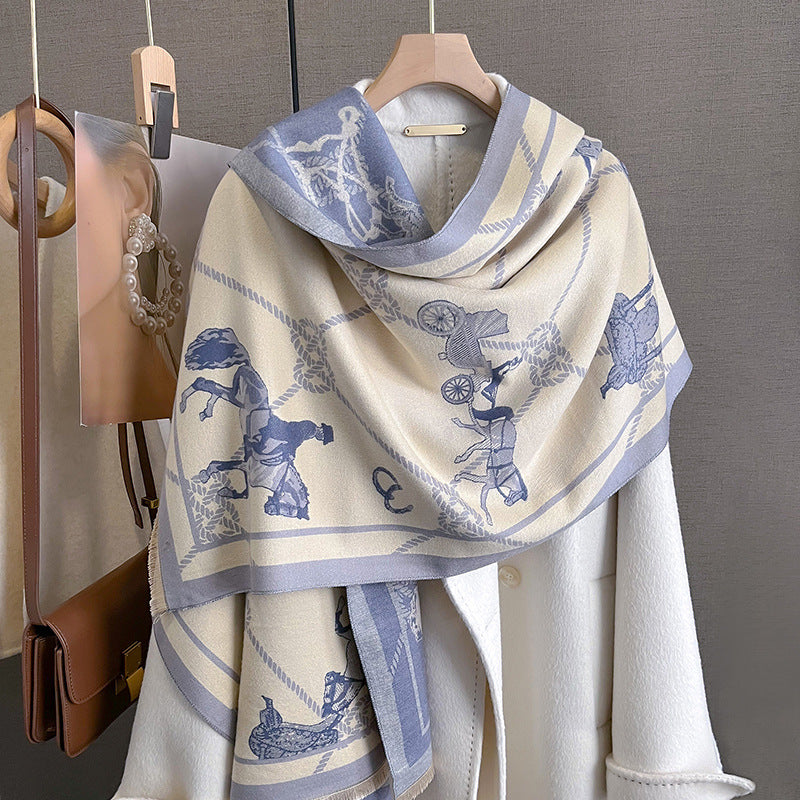 Caterina Luxurious Pashmina Scarf Shawl Wrap