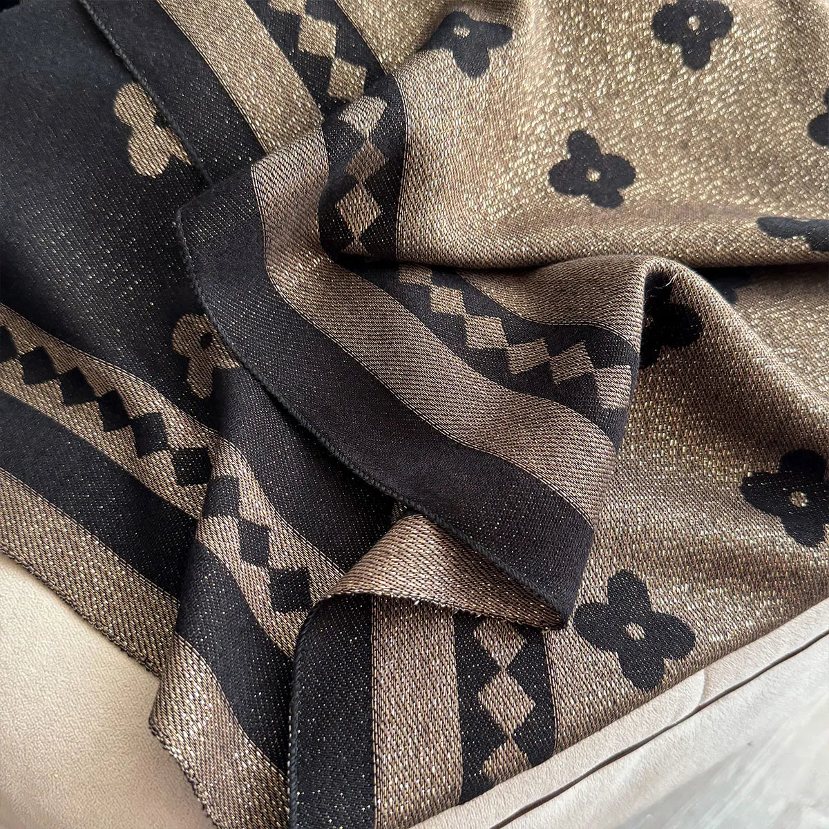 Gigia Pashmina Scarf Black