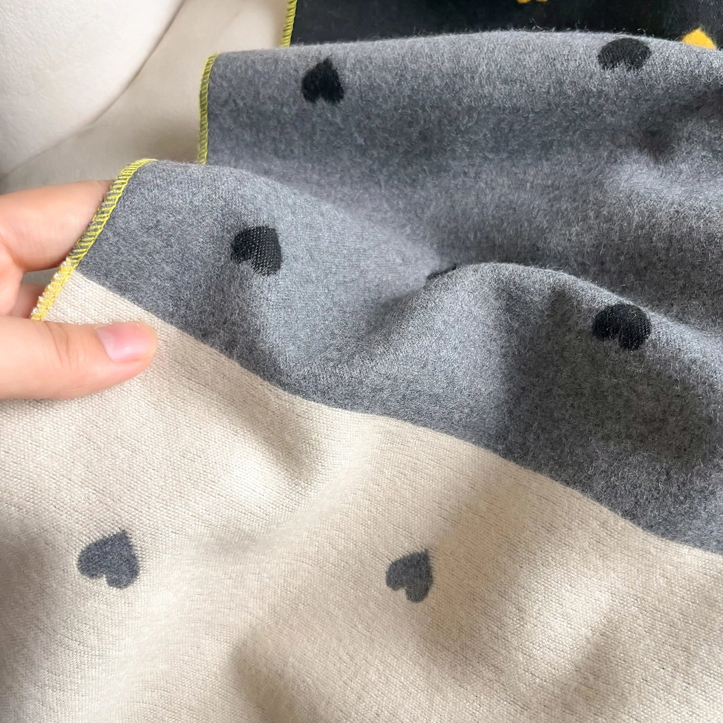 Civita Pashmina Scarf Yellow