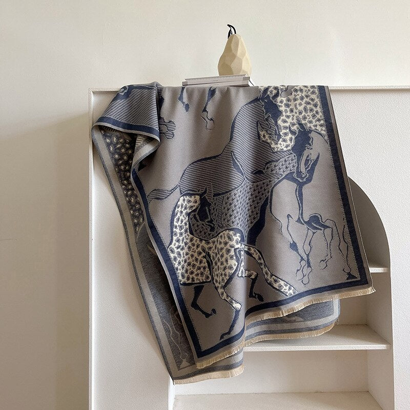 Dionysia Luxurious Pashmina Scarf Shawl Wrap